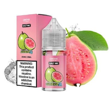 Guava Ice Nicotine Salt by Orgnx