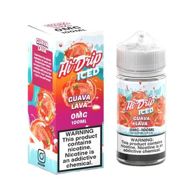 Guava Lava Iced E-Liquid by Hi-Drip
