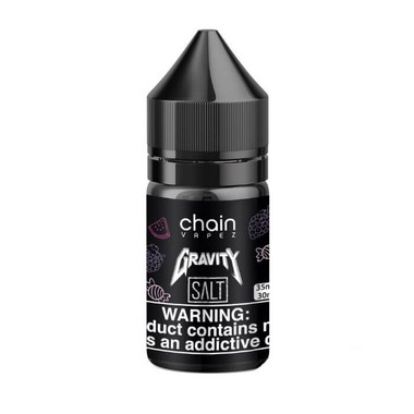 Gravity Nicotine Salt by Chain Vapez