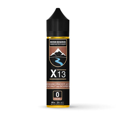 Great Wall X-13 E-Liquid by River Reserve.