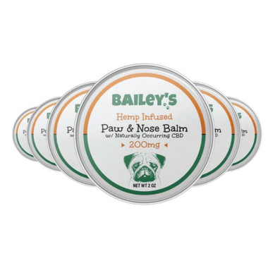 Bailey's CBD Paw & Nose Balm
