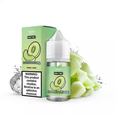 Honeydew Ice by Orgnx Nicotine Salt E-Liquid #1