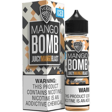 Iced Mango Bomb E-Liquid by VGOD