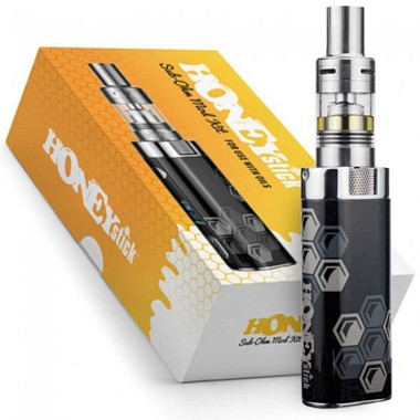 Honey Stick Sub Ohm Carbon Fiber Oil Vaporizer