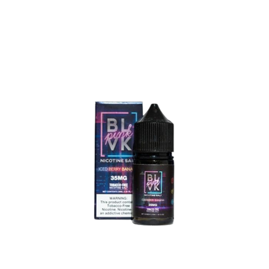 Iced Berry Banana Nicotine Salt by BLVK Pink