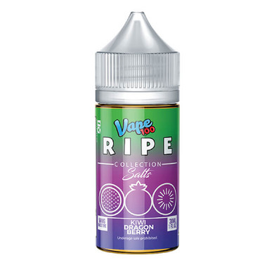 Kiwi Dragon Berry by The Ripe Collection Nicotine Salt by Vape 100 E-Liquid #1