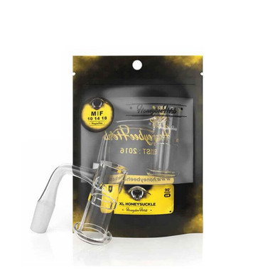 Honeybee Herb HoneySuckle XL BL Quartz Bangers