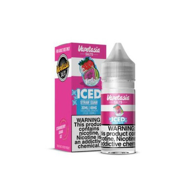 Iced Straw Guaw Killer Fruits Nicotine Salt by Vapetasia