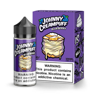 Johnny Creampuff Blueberry by Johnny Creampuff E-Liquid #1