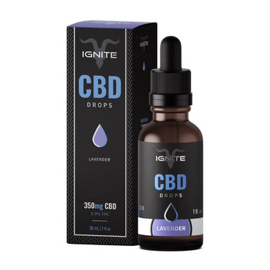 Ignite CBD Lavender Isolate Tincture