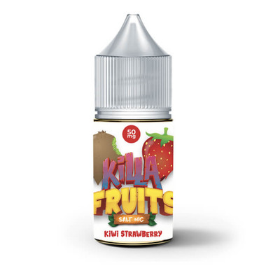 Kiwi Strawberry Salt Nic by Killa Fruits Nicotine Salt E-Liquid #1