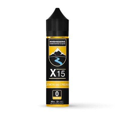 Lemon X-15 E-Liquid by River Reserve.