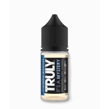 It’s A Mystery E-Liquid by Truly Vapes