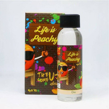 Life is Peachy by The Come Up Series E-Liquid #1