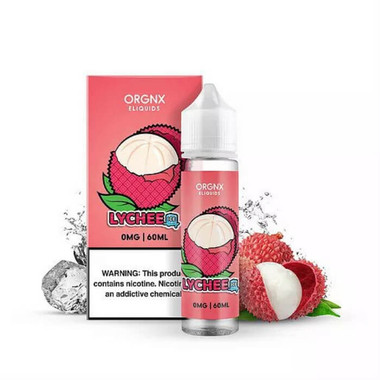 Lychee Ice by Orgnx E-Liquid #1