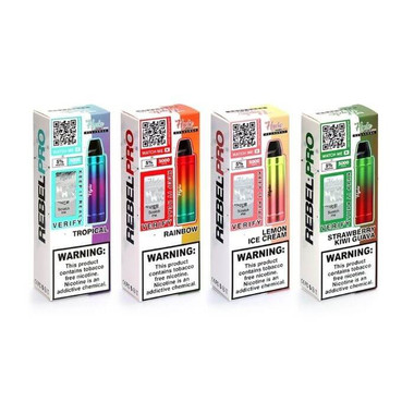 Hyde Rebel PRO Disposable Vape - 5000 Puffs