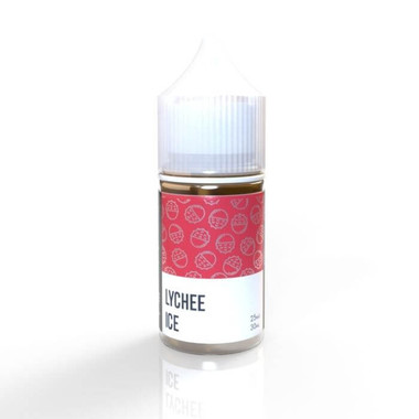 Lychee Ice Nicotine Salt by Saucy E-Liquid