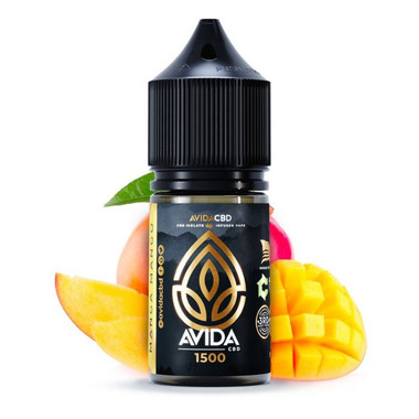 Manga Mango CBD Vape Juice by Avida CBD