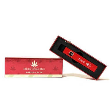 Max THC-O Disposable Vape by Sticky Green