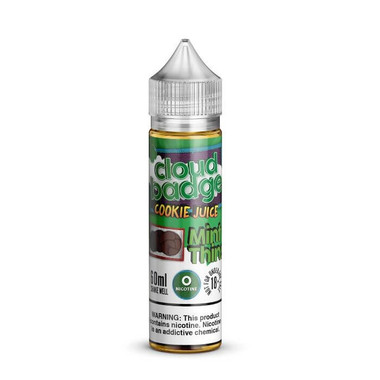 Mint Thins E-Liquid by Caribbean Cloud Company