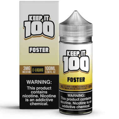 Nana Foster E-Liquid by Keep It 100