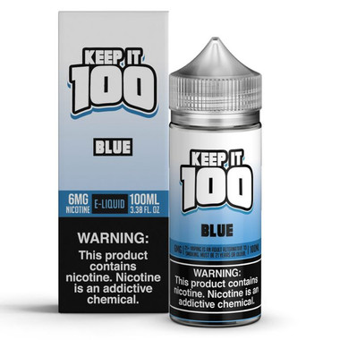 OG Blue (Blue Slushie) E-Liquid by Keep It 100