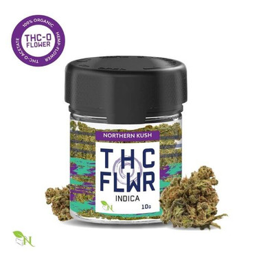 Northern Lights Indica THC-O Flower by A Gift From Nature