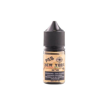 New York Nicotine Salt by PKG eJuice