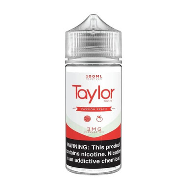 Passion Peach E-Liquid by Taylor Flavors