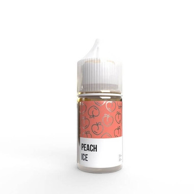 Peach Ice Nicotine Salt by Saucy E-Liquid