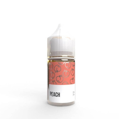 Peach Nicotine Salt by Saucy E-Liquid