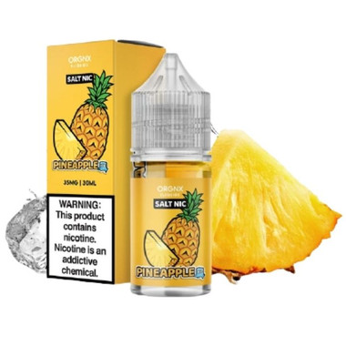 Pineapple Ice Nicotine Salt by Orgnx