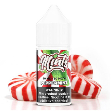 Peppermint Nicotine Salts by Mints E-Liquid