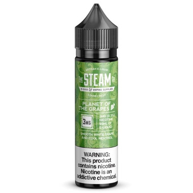 Planet Of The Grapes E-Liquid by The Steam Co