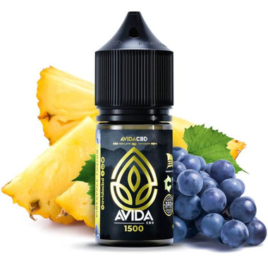 Pineapple Fusion CBD Vape Juice by Avida CBD