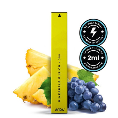 Pineapple Fusion CBD Vape Pen by Avida CBD