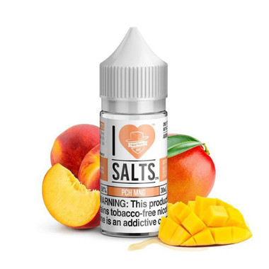 Peach Mango Nicotine Salt by I Love Salts