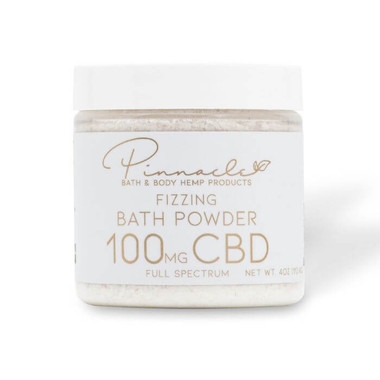 Pinnacle Hemp CBD Bath Powder