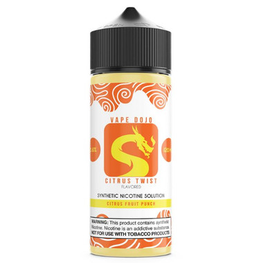 Citrus Twist E-Liquid by Vape Dojo E-Liquid