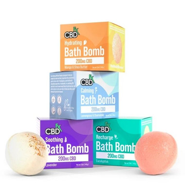 CBDfx CBD Bath Bomb