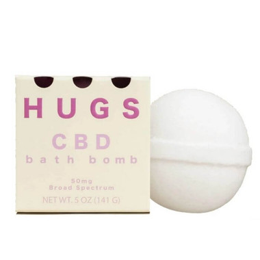 Rose CBD Bath Bombs by Hugs CBD