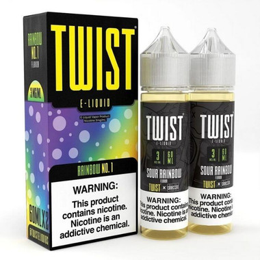 Rainbow No. 1 (Sour Rainbows) E-Liquid by Twist E-Liquid