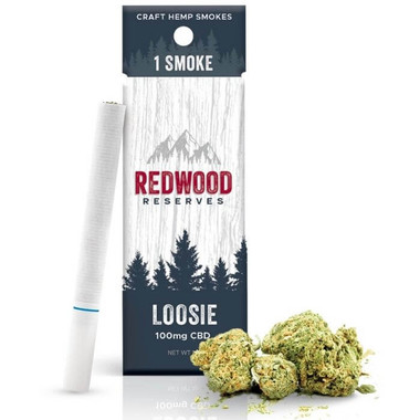 Regular CBD Loosie's by Redwood Reserves