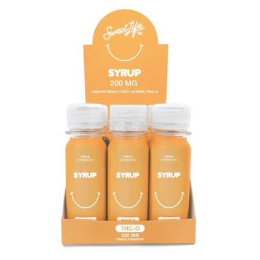 QWIN Sweet Life THC-O Syrup QWIN Sweet Life THC-O Syrup