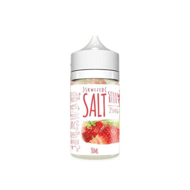 Strawberry Nicotine Salt by Skwezed