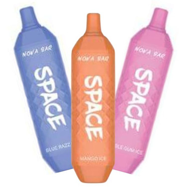 Space Max Nova Bar Disposable Vape - 5000 Puffs