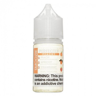 Smoozie Perfectly Peachy Nicotine Salt by Apollo