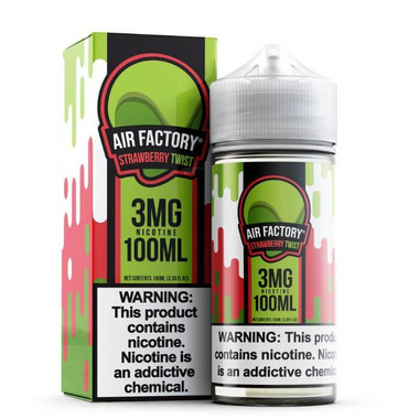 Strawberry Twist Tobacco Free Nicotine Vape Juice by Air Factory