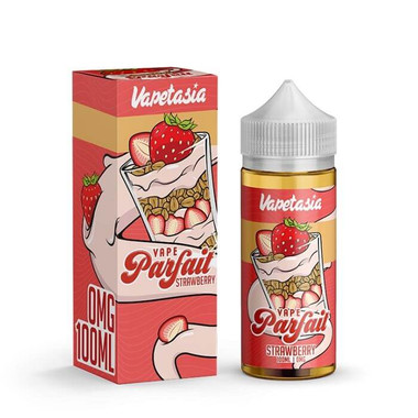 Strawberry Parfait E-Liquid by Vapetasia