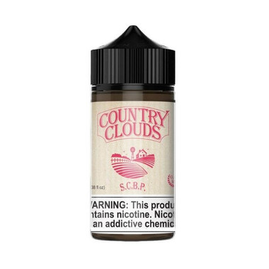 Strawberry Corn Bread Puddin' E-Liquid by Country Clouds